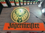 Jagermeister duzy baner reklamowy podświetlany