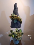 Stroiki świąteczne choinki