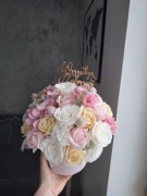 Mydlane kwiaty Flower Box 