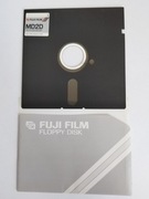 Dyskietka komputerowa 5.25  FUJI FILM  floppy disk 5.25 diskette MD2D