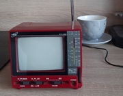Mały radiotelewizorek