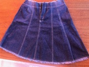 Spódnica dżinsowa M/L