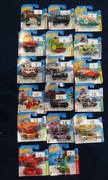HOT WHEELS samochodziki nowe zestaw nr 1/4