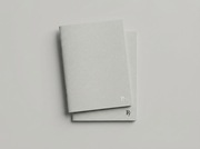 Notes A5: beżowy z układem w kropki, dwustronny, miękka oprawa