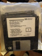 HP, OfficeJet, Dyskietki 3.5, Retro, Windows 95, NOS.