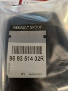 Osłona mieszek drążka dźwigni zmiany biegów OE Dacia Duster II