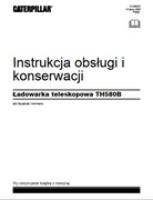 Instrukcja obsługi  Caterpillar CAT TH 550 B  PL