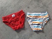 2 pary majtek slipy chłopięce rozm. 98/104 cool club