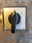 Przełącznik krzywkowy 