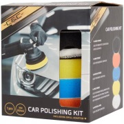 Zestaw do polerowania auta C&C 7 części