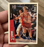 Karta NBA Steve Kerr 1996 Upper Deck Collector's Choice #20