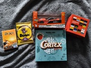 Zestaw nowych gier planszowych i zabawek: Cortex, Dixit, Dobble, Ferrari
