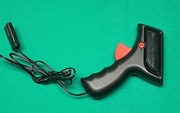 MicoScalextric 1:64 (HO)  1:64 (HO) - Kontroler płaska wtyczka czerwony