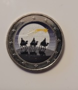 2 euro kolor MOTYW 176 LAKIEROWANE