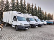 Iveco chłodnia winda 35c15