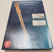 Flet prosty,drewniany 