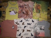 Zestaw bluzek krótki rękaw 18 szt.+2 gratis 