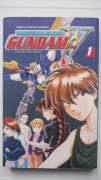 Kombinezon bojowy Gundam Wing tom 1 Egmont 2002 - jedyne polskie wydanie!