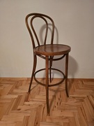 Krzesło hoker gięty drewniany Thonet