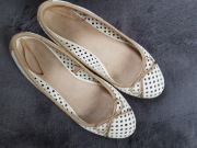 Zara Balerinki baleriny 36cm jak nowe beżowe