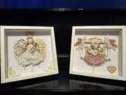 Aniołki w ramkach Pamiątka I Komunii Św