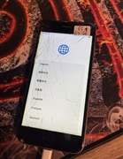 Ekran do iPhone 6s oryginał, uszkodzone szkło