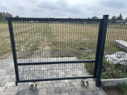 Brama panelowa dwuskrzydłowa 