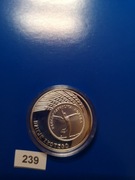 10 zł 2007 r. Dzieje Złotego "5 zł Nike"