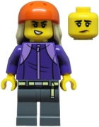 LEGO Skateboarder cty1878 NOWY City skate miasto