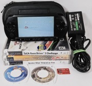 Konsola Sony PlayStation Portable Street PSP-E1004 +9 gier