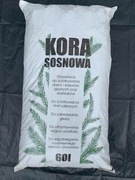 Kora sosnowa 50L Warszawa okolice transport