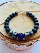  Bransoletka damska wyjątkowa z kamieni naturalnych na prezent amulet 