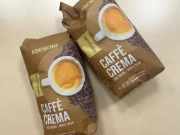 Kawa w ziarnach ziarnista Eduscho Caffe Crema