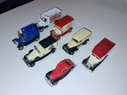 MIX chińskich samochodów w stylu resoraków Matchbox, Hot Wheels itp