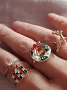 Pierścionki świąteczne  