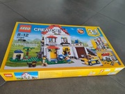 LEGO Creator 3w1 Willa z basenem (w zestawie świecąca kostka)