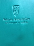 FSC Żuk-etui, teczka, segregator i okładka Polmo-PRL