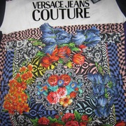 Versace Jeans Couture T-shirt M Nowy Baroque Tapestry