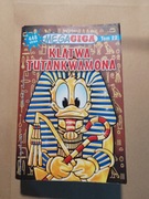 Klątwa Tutankwamona. MegaGiga. Tom 22 kaczor donald