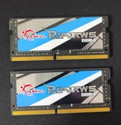 G.SKILL Ripjaws 64GB 2x32GB 3200MHz DDR4 CL22 1.2V SODIMM