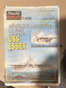 Mały modelarz AMERYKAŃSKI LOTNISKOWIEC II WOJNY ŚWIATOWEJ USS ESSEX  1:300