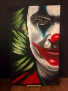Obraz "Joker", Akryl, format 100x160