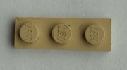 LEGO 3623 płytka Tan 1 x 3 3053