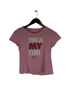 Koszulka dziecięca Nike z dużym logiem 12 lat