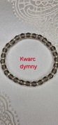 Bransoletka z Kwarcu dymnego