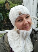 Czapka i komin handmade