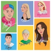 Wydruk cukrowy A4 włoski papier Modecor Genzie