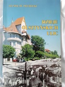Książka Stanisława Peichockiego - Dzieje olsztyńskich ulic