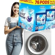 Kapsułki do prania  Lenor uniwersal ALL in1, 5 w1, 76 szt. z Niemiec 