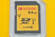 Karta pamięci Kodak SDXC 64GB UHS-I U3 V30 Ultra Performance